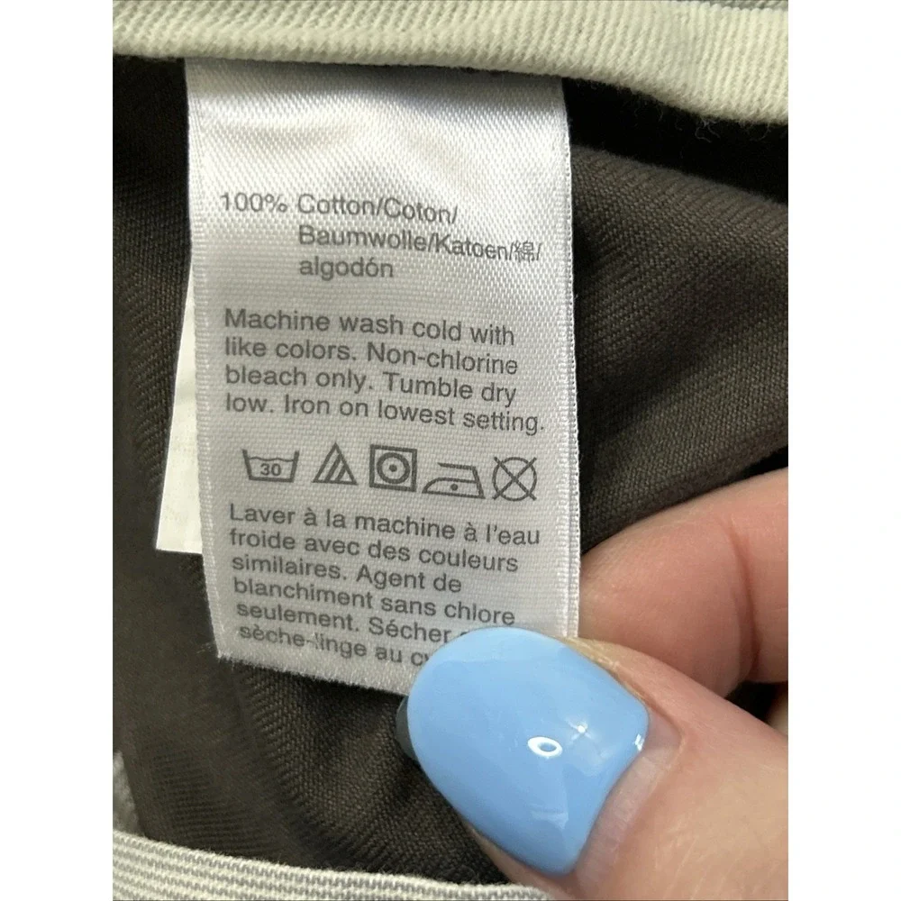 NWT J.Crew Men's‎ Pant 484 Slim Fit W31 L34 Gray